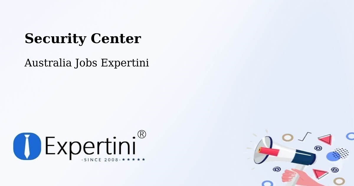 Security & Compliance – Geelong - Australia Jobs Expertini